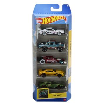 Hot Wheels 5 db os kisautó szett Car Meet JatekBolt hu