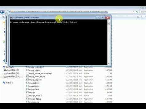 How To Create Dump File From Database In Mysql Youtube