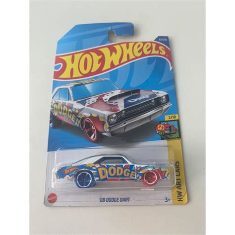 Hot Wheels Dodge Dart Hobbies Toys Toys Games On Carousell