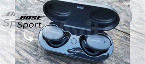 Спортивные наушники Bluetooth Bose Sport Earbuds B купить в Москве ...