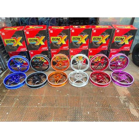 Bom X Rangsit Cnc Star Mags Size 14 For Mio Mio I125 M3 Nmax Aerox Click Pcx Shopee