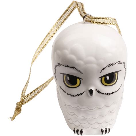 Harry Potter Hedwig Owl Hanging Ornament Each Woolworths