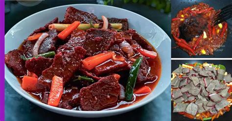 Daging Masak Merah Purple Durian