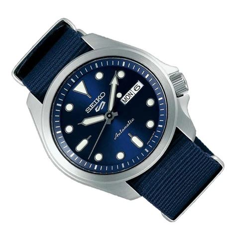 Seiko 5 Sports Srpe63 Srpe63k1 Blue Chronospride