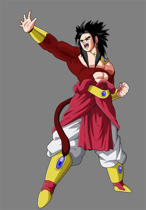 Super Saiyan 4 Broly by DragonBallFanPics on DeviantArt