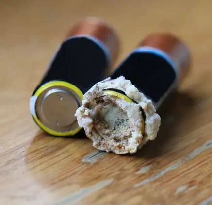 Leakage of Alkaline Batteries | Risks & Prevention | Electricity ...