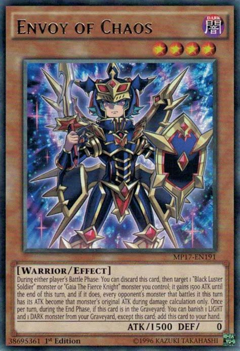 Envoy Of Chaos Yu Gi Oh Fandom Powered By Wikia