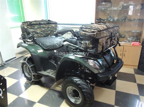 Кофр мягкий для квадроцикла