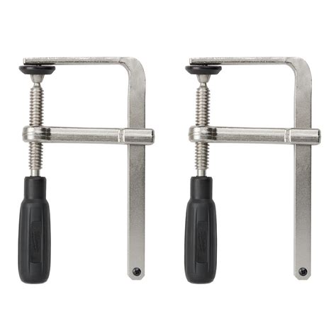 Guide Rail Clamps Milwaukee Tools Preston Hardware