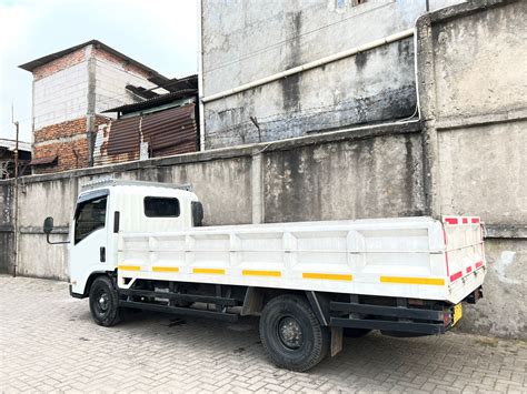 MULUS BanBARU MURAH Isuzu Elf Engkel LONG CDE NLR55TLX Bak Besi 2021