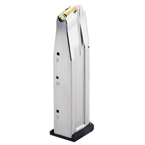 Nighthawk Custom Double Stack Government 1911 9mm 17 Round Magazine