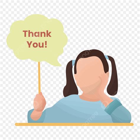 Thank You Woman Vector Hd Png Images Woman Thank You Vector Vector