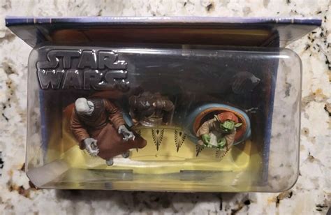 Star Wars Figures Jedi High Council Yarael Poof Depa Billaba Yaddle Aotc Sealed 76930847015 Ebay