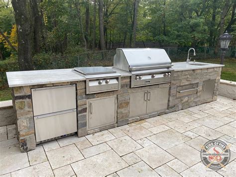 Alfresco Outdoor Kitchen, Briarcliff Manor | Our Work | Ring of Fire