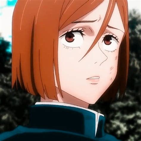 Jujutsu Kaisen Nobara Kugisaki Icon Nobara Covering Eye Nobara