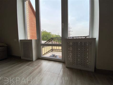 Экраны из МДФ. Фото работ