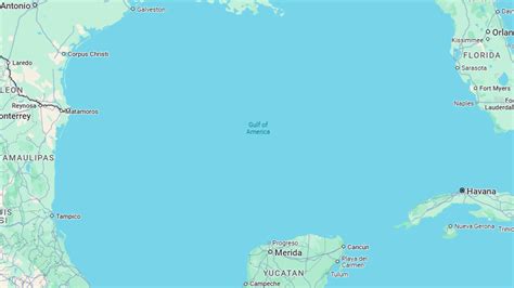google maps    gulf  mexico  gulf  america
