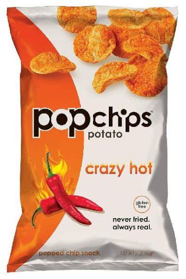 Popchips Popped Chips Crazy Hot 5 Oz Shopright