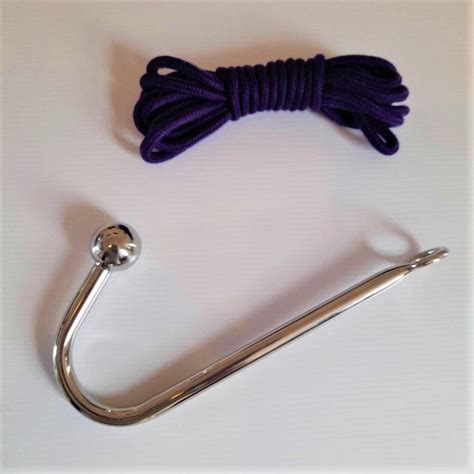 BDSM Anal Hook And Bondage Rope Shibari Cotton Rope And Etsy