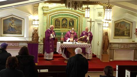 LIVE Catholic Mass Saint Margaret Shrine Bridgeport CT YouTube