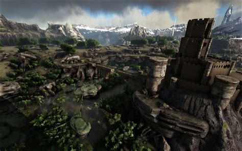 Lone Pillar Ragnarok Official Ark Survival Evolved Wiki Artifact Of The