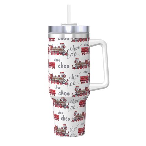 Rocae Retro Train For Oz Ice Bully With Handle Keeps Drinks Hot Or Cold For Hours Walmart