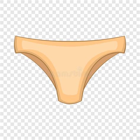 Icono Del Bikini De La Mujer Estilo De La Historieta Ilustración del