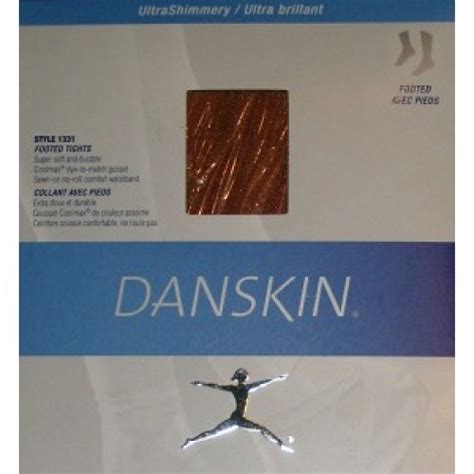 Danskin 1331 Strumpfhose Ultra Shimmery