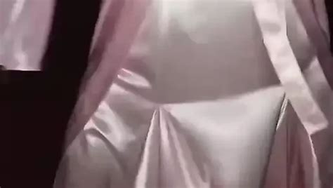 Crossdress Satin Red Dance Shemale Uniform Trans Man Porn Feat Satinhot XHamster