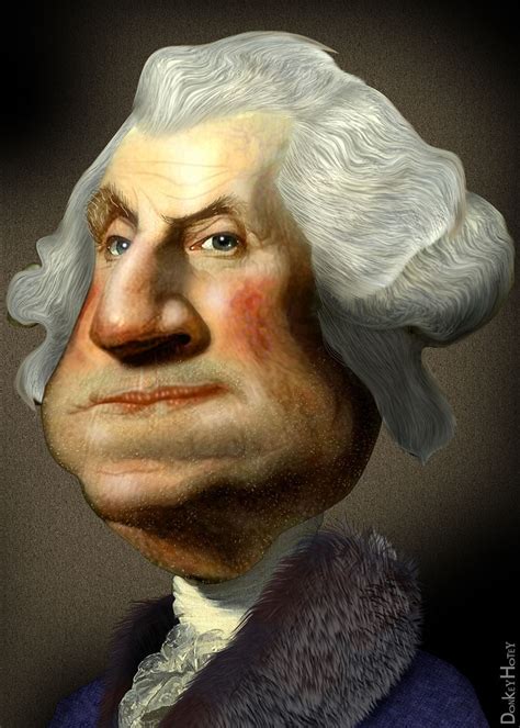 Funny Caricatures Of Us Presidents