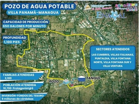 Avanza Un La Construcci N De Un Pozo De Agua Potable En Villa Fontana