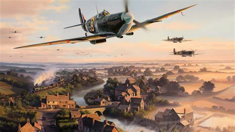 Ww2 Military Paintings