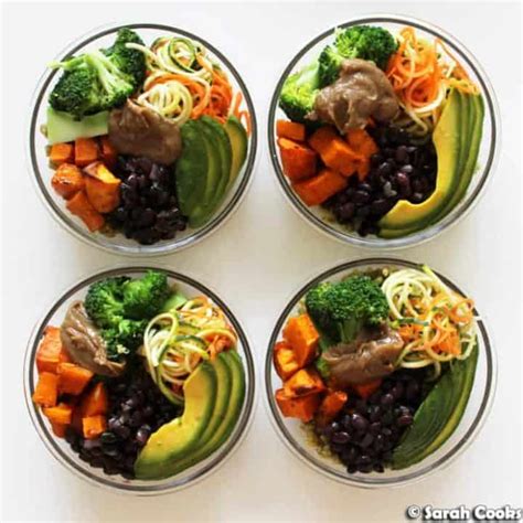 70+ Vegan Meal Prep Ideas | The Stingy Vegan