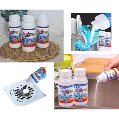 Jual Bubuk Anti Sumbat Mampet Serbuk Pembersih Saluran Air Wc Kloset