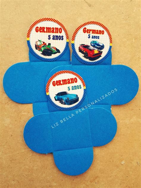 Forminhas Para Doces Hot Wheels Unidades Elo