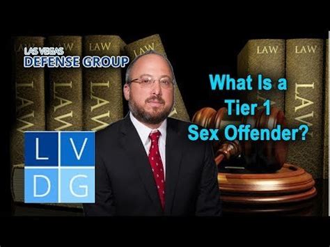 Tier Sex Offenders In Nevada What You Need To Know