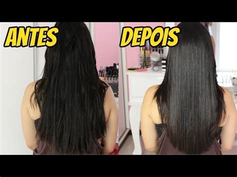 RECONSTRUÇÃO CASEIRA QUE SALVA CABELO YouTube