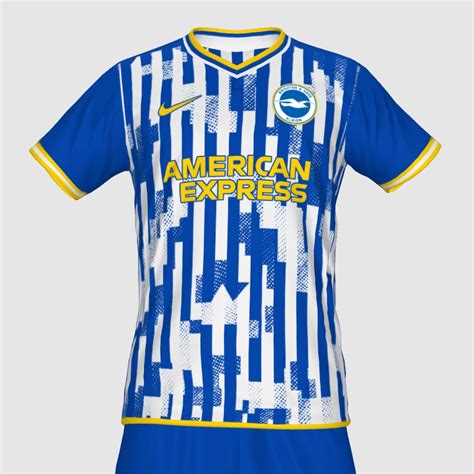 BRIGHTON HOME KIT SEASON 2023 24 CONCEPT PES Master Kit Creator Showcase