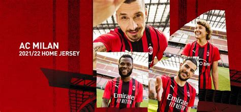 Милан презентовал новую домашнюю форму на сезон-2021/22 - iSport.ua