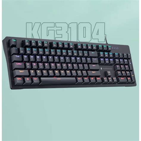 Thunderobot K Wired Hot Swap Game Mechanical Keyboard Blueberry Cheese Tart Red Axis Rgb Pbt