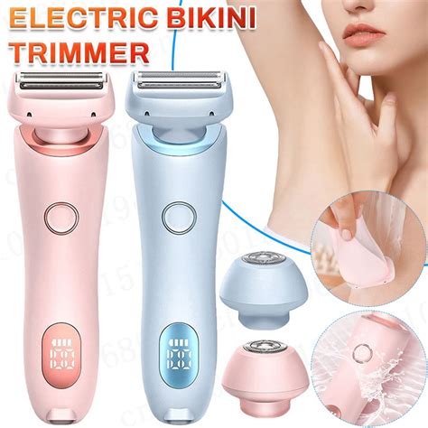 In Electric Hair Remover For Women Epilator Bikini Trimmer Hair Razors For Underarms Legs