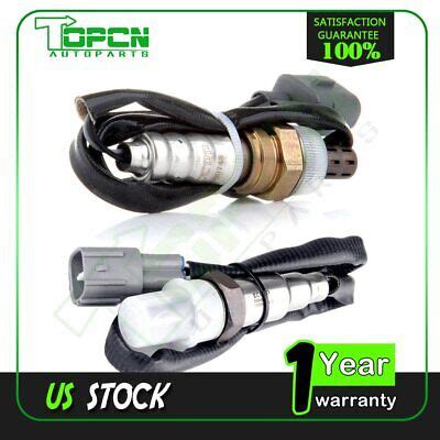 2pcs For 95 97 Toyota Corolla Geo Prizm Upstream Downstream 02 O2