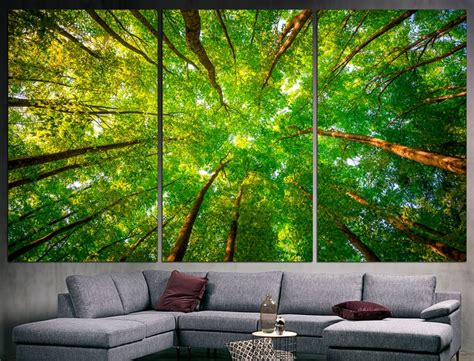 Tree Wall Art Abstract Tree Extra Large Wall Art Tree Poster Etsy