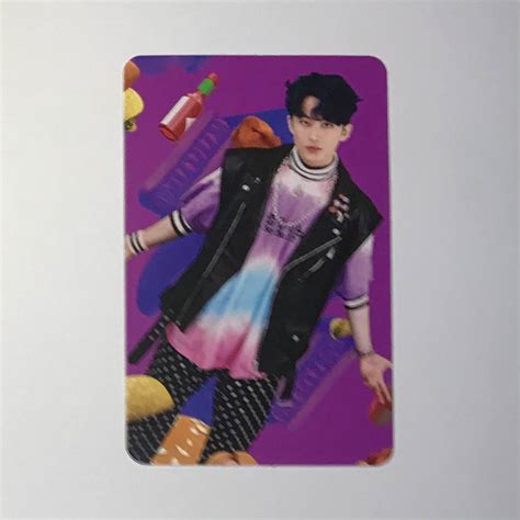 Nct Dream Mark Hot Sauce Ver Ar Clipcard