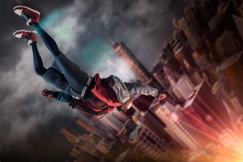 Into The Spider Verse Hot Toys Miles Morales R Actionfigures