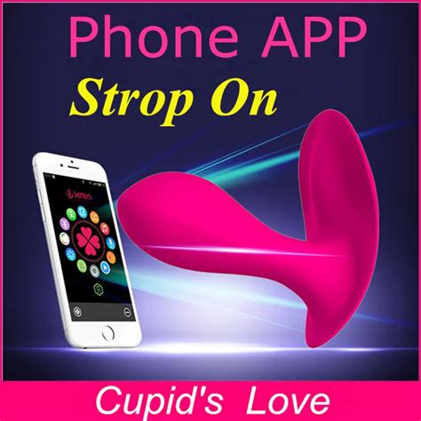 High Quality 16 Speed Phone APP Remote Control Vibrator Egg Vibrating Love Balls Strap On Dildo