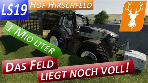 Ls Hof Hirschfeld Gras Ohne Ende Auf Dem Feld Wohin Soll Das