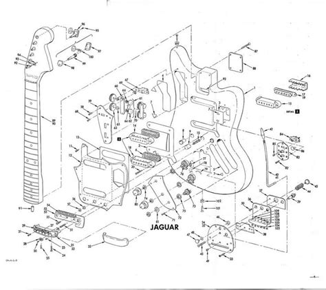 Fender Jaguar Schematic Jazzmaster Wiring Diagram With