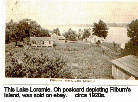 Boerger Pictorial History: Lake Loramie Scenes