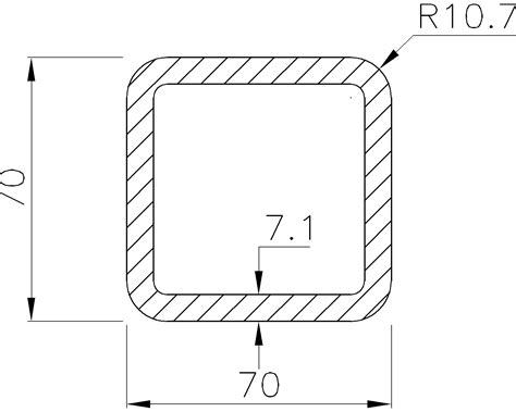 Shs 70x70x71 Cadblocks Hub For Industrial Design